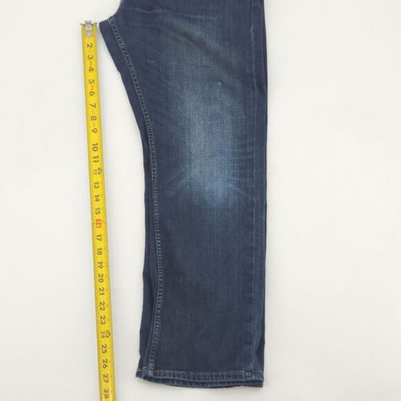 Levi's 559 Jeans Mens Size 36x30 Relaxed Straight Leg Distressed Everyday Norm - Picture 7 of 10